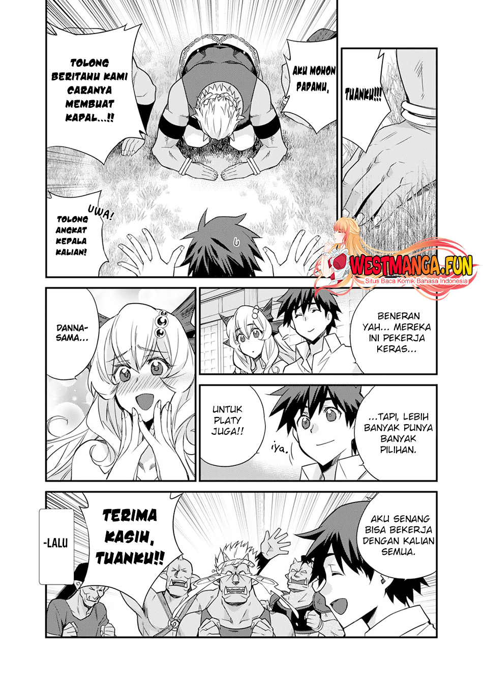 Isekai de Tochi o Katte Noujou o Tsukurou Chapter 49 halaman 7
