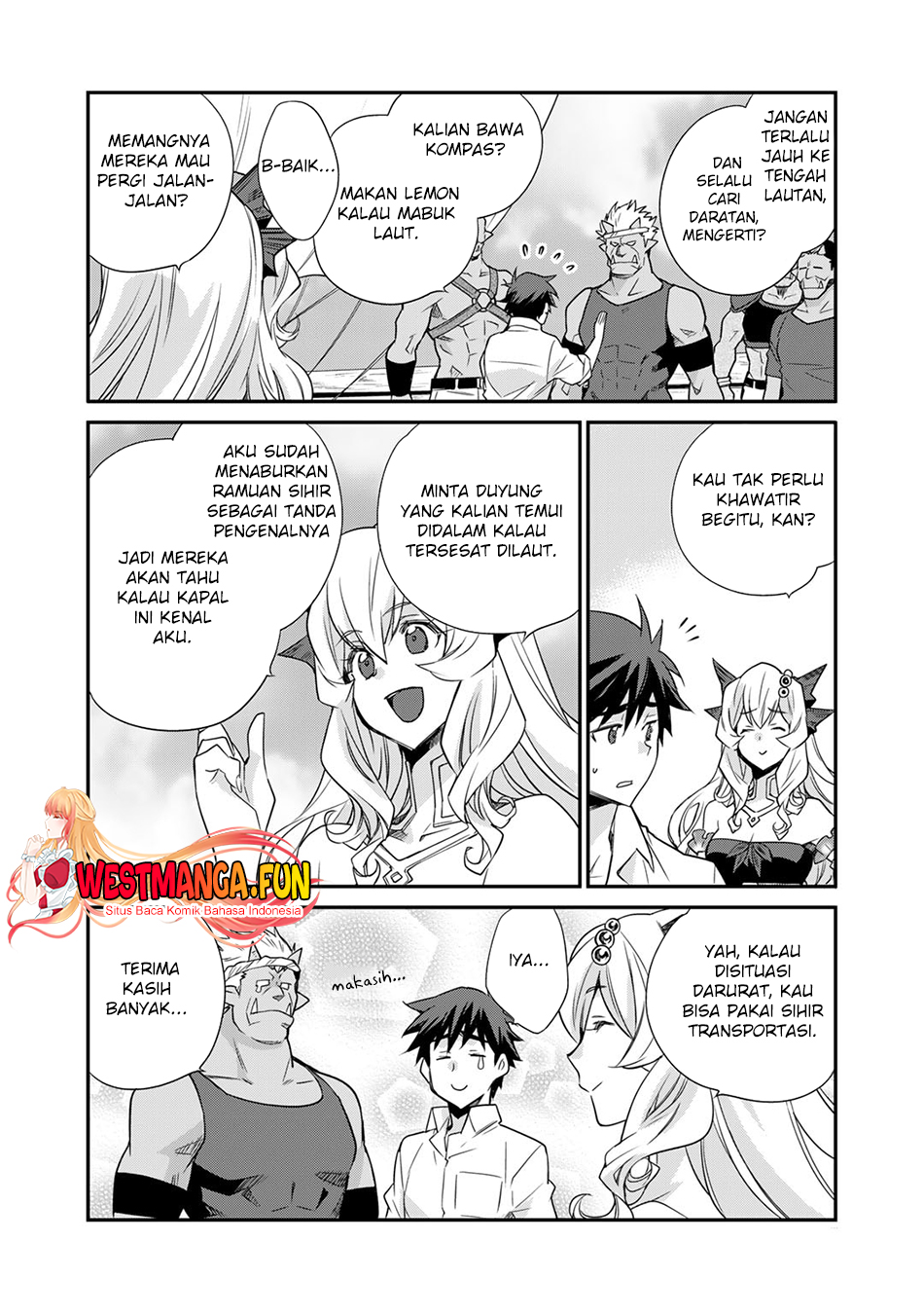 Isekai de Tochi o Katte Noujou o Tsukurou Chapter 49 halaman 9