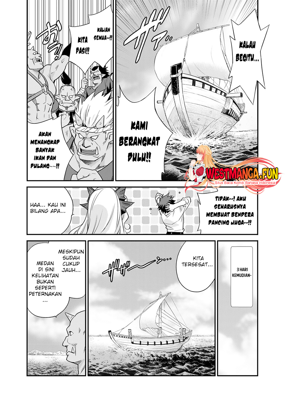Isekai de Tochi o Katte Noujou o Tsukurou Chapter 49 halaman 10