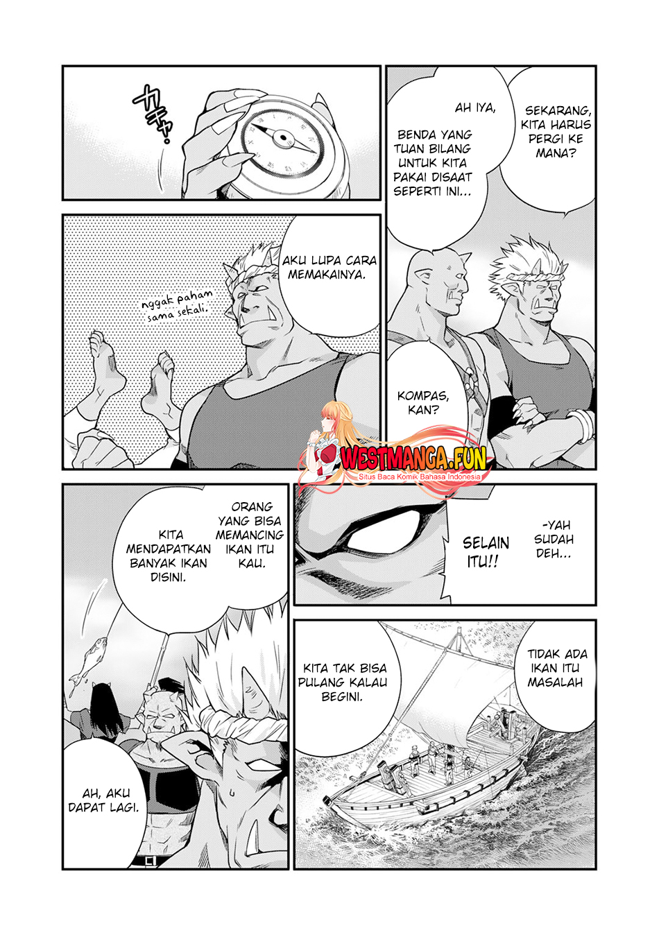 Isekai de Tochi o Katte Noujou o Tsukurou Chapter 49 halaman 11