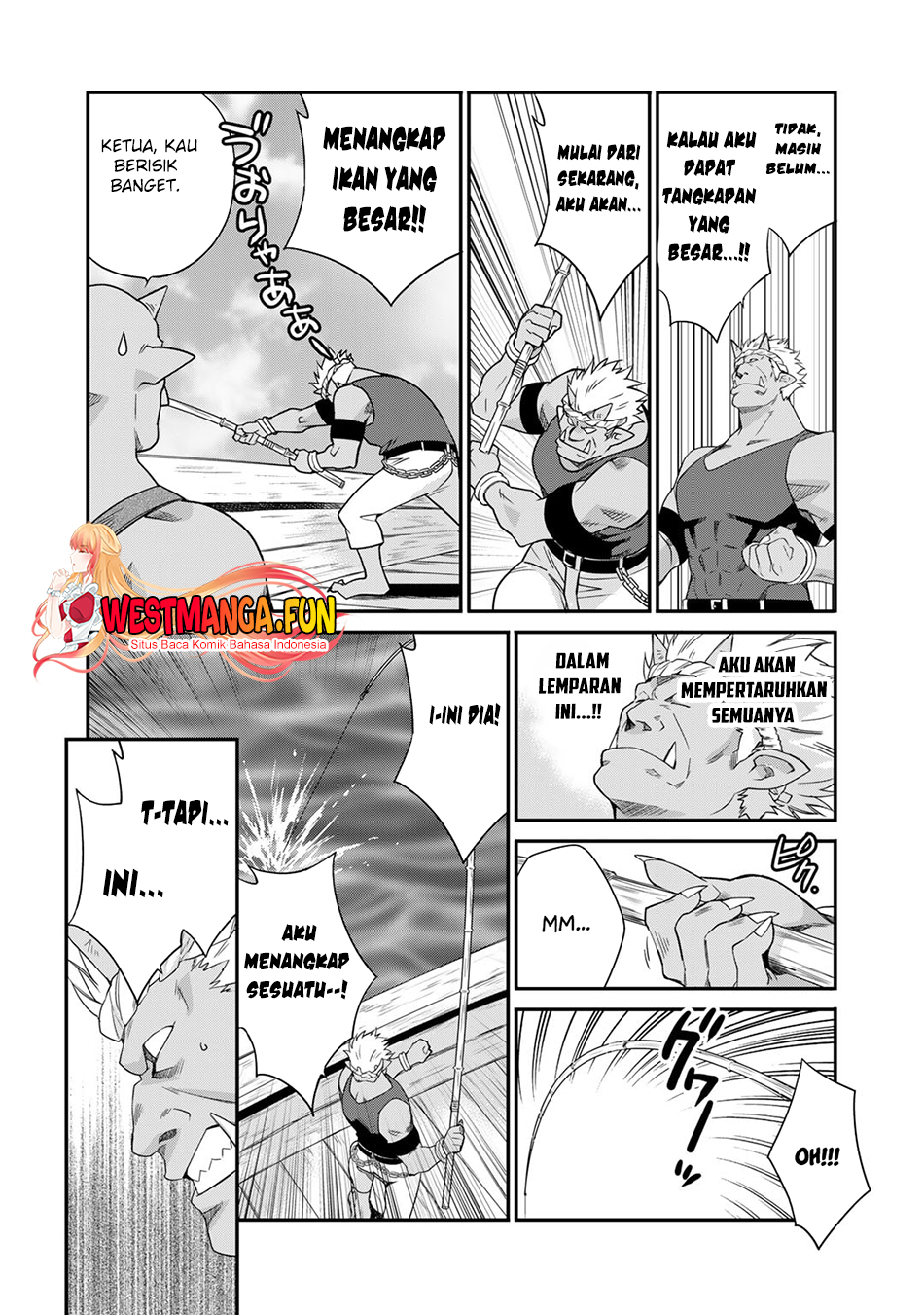 Isekai de Tochi o Katte Noujou o Tsukurou Chapter 49 halaman 12