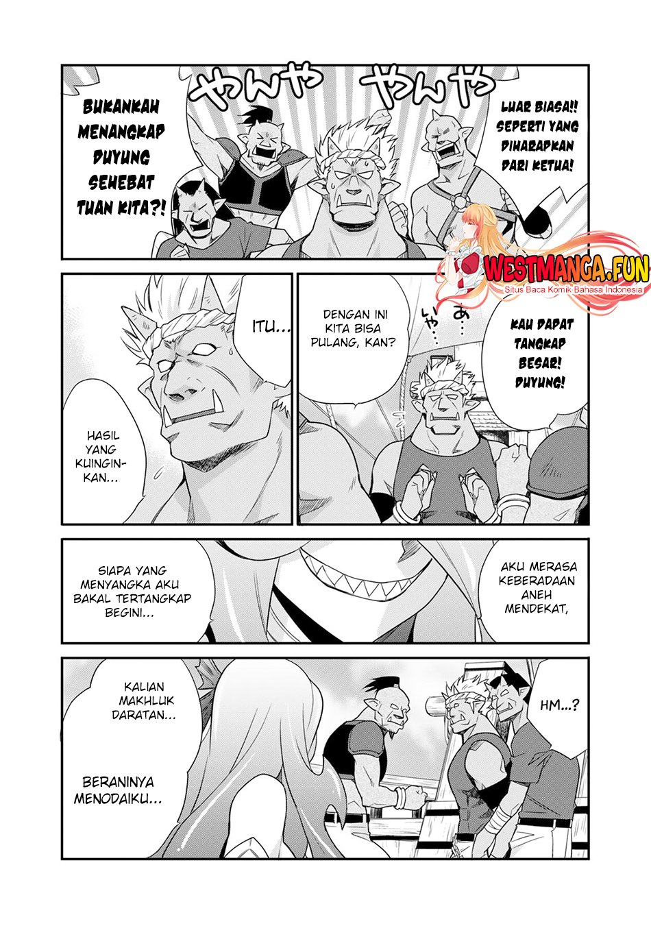 Isekai de Tochi o Katte Noujou o Tsukurou Chapter 49 halaman 15