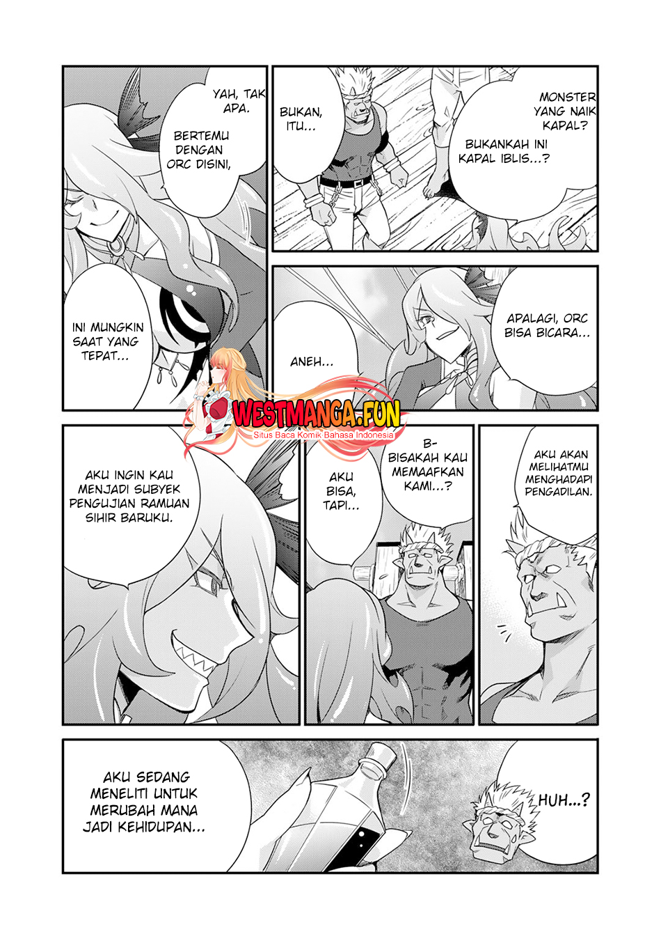 Isekai de Tochi o Katte Noujou o Tsukurou Chapter 49 halaman 17