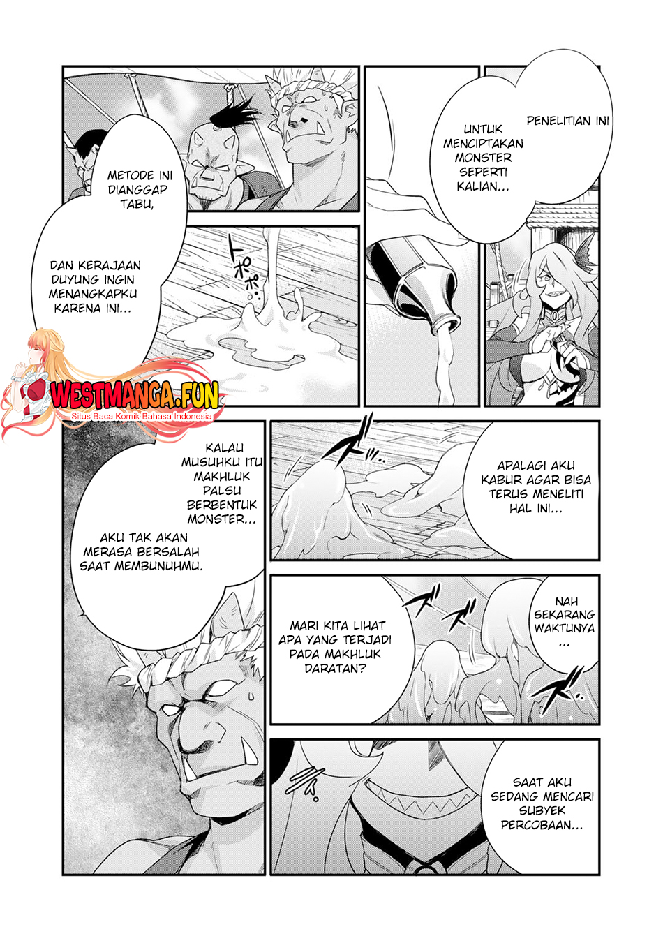 Isekai de Tochi o Katte Noujou o Tsukurou Chapter 49 halaman 18