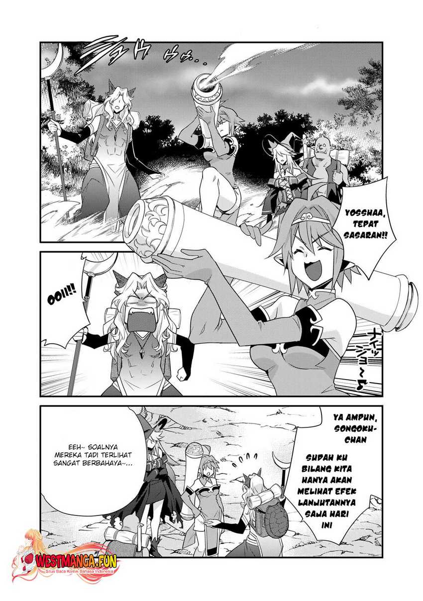 Isekai de Tochi o Katte Noujou o Tsukurou Chapter 52 halaman 9