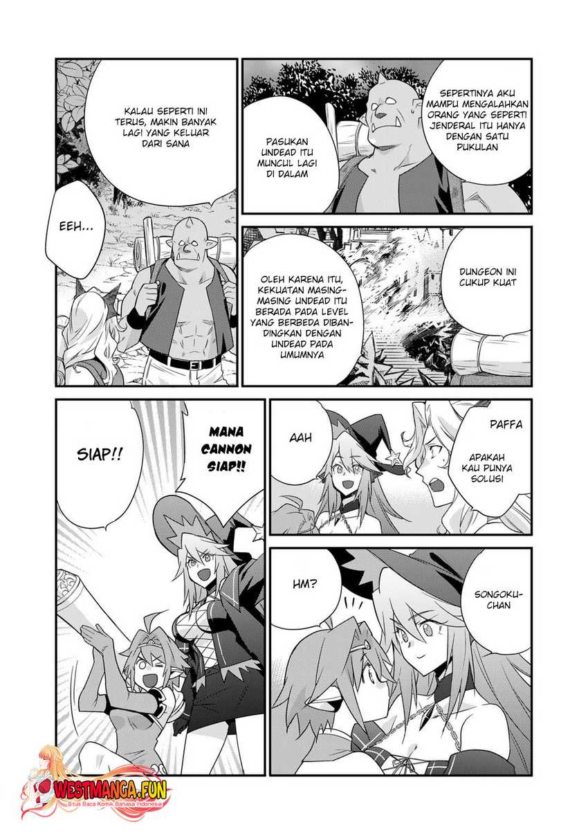 Isekai de Tochi o Katte Noujou o Tsukurou Chapter 52 halaman 11