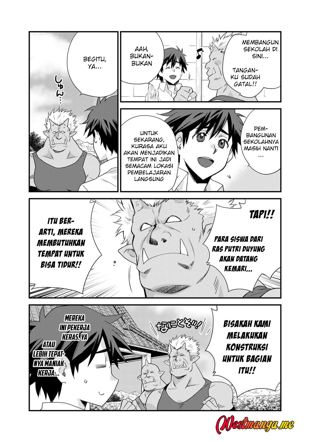 Isekai de Tochi o Katte Noujou o Tsukurou Chapter 65 halaman 4