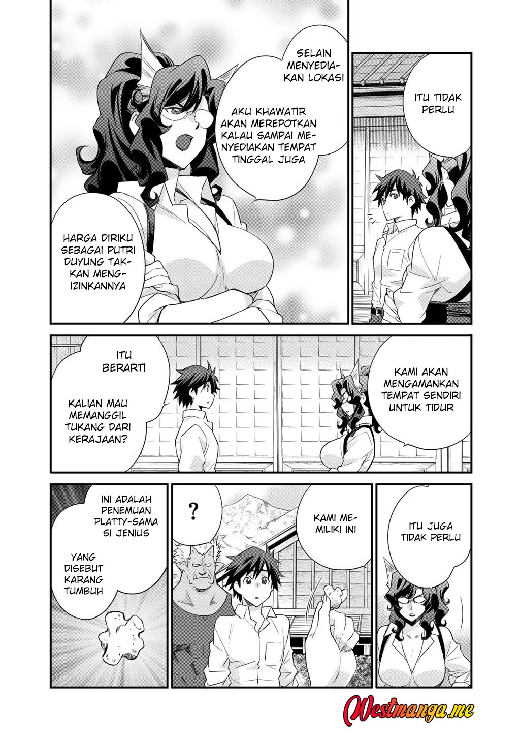 Isekai de Tochi o Katte Noujou o Tsukurou Chapter 65 halaman 5