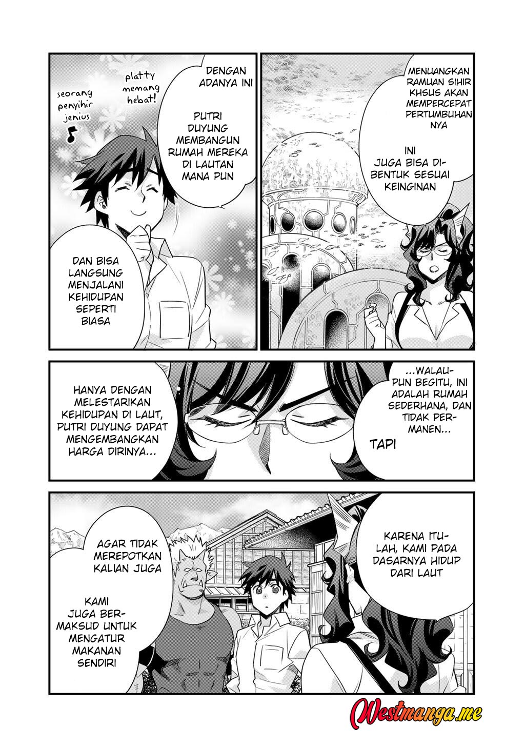 Isekai de Tochi o Katte Noujou o Tsukurou Chapter 65 halaman 6