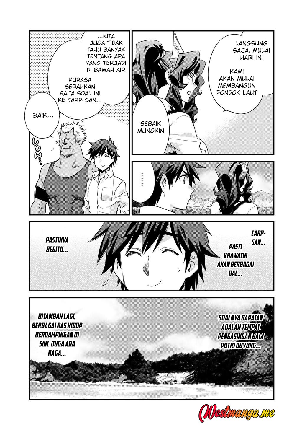 Isekai de Tochi o Katte Noujou o Tsukurou Chapter 65 halaman 7