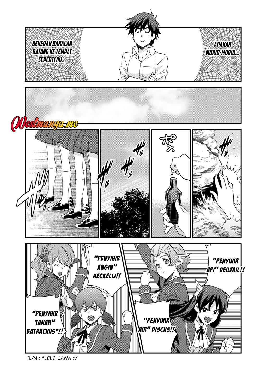 Isekai de Tochi o Katte Noujou o Tsukurou Chapter 65 halaman 8