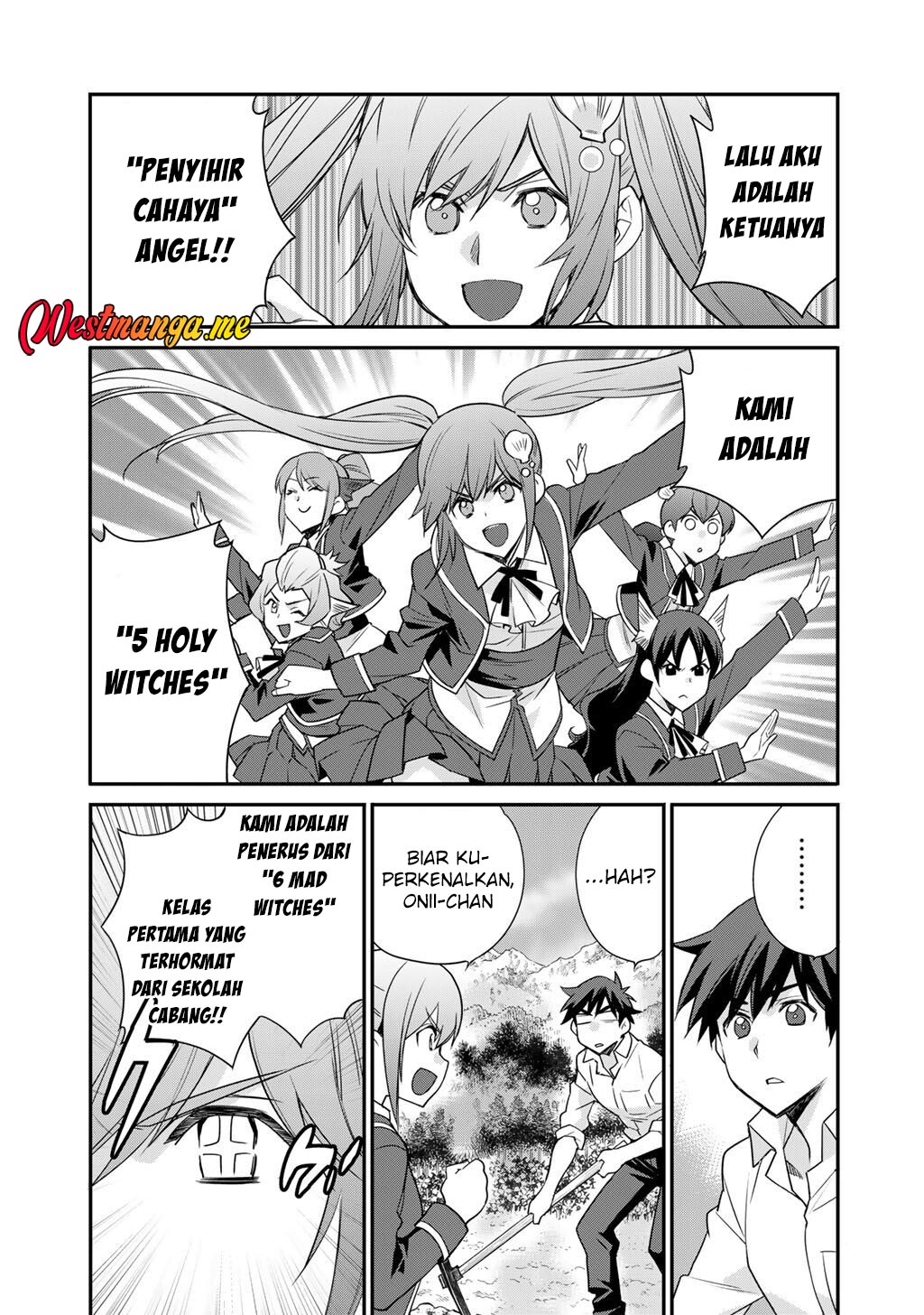 Isekai de Tochi o Katte Noujou o Tsukurou Chapter 65 halaman 9