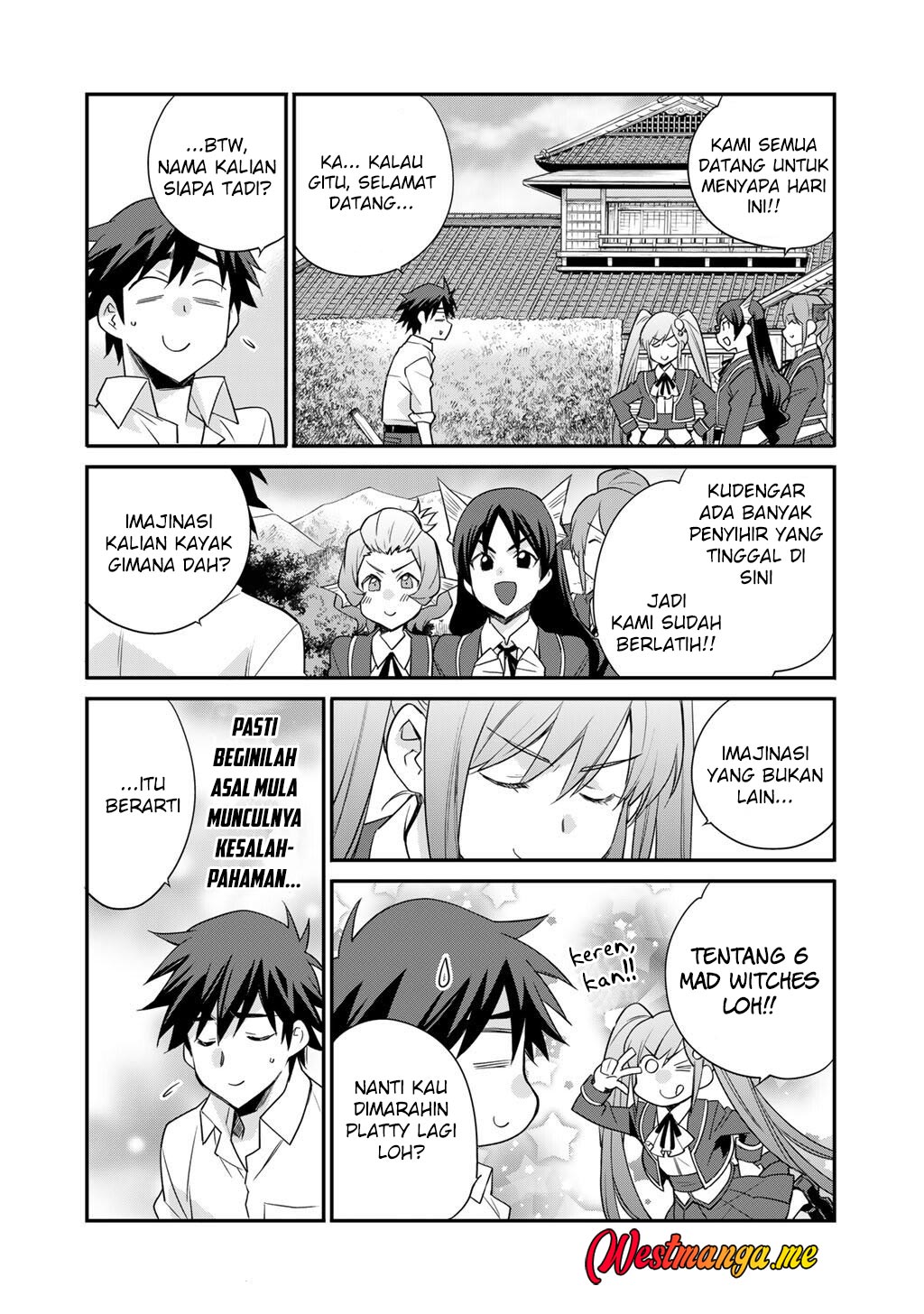 Isekai de Tochi o Katte Noujou o Tsukurou Chapter 65 halaman 10