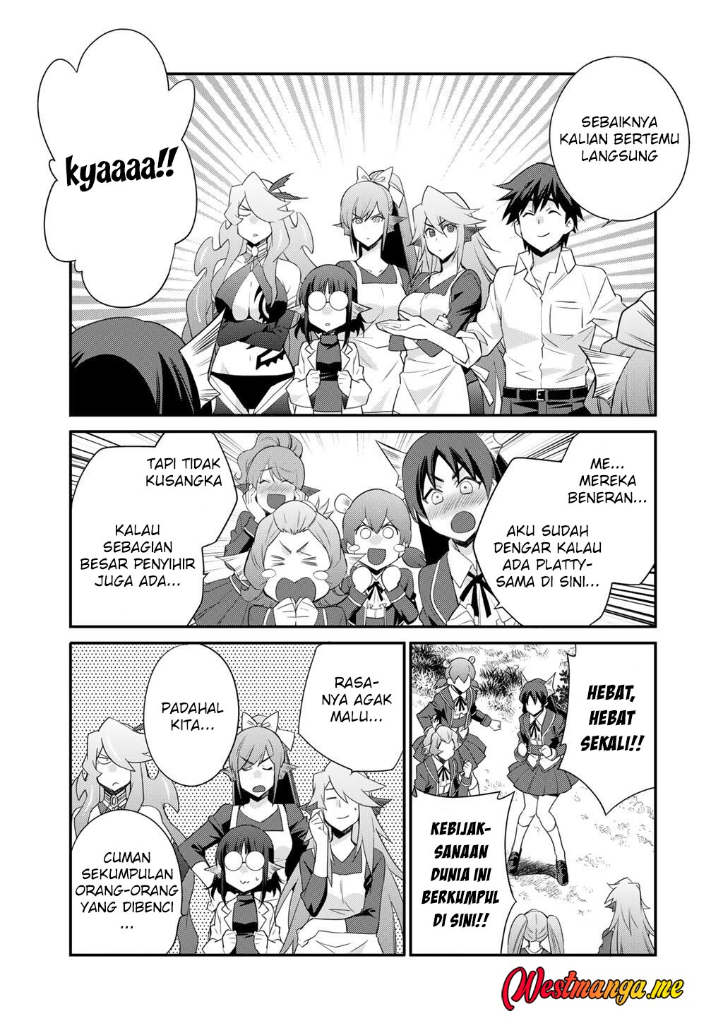 Isekai de Tochi o Katte Noujou o Tsukurou Chapter 65 halaman 11