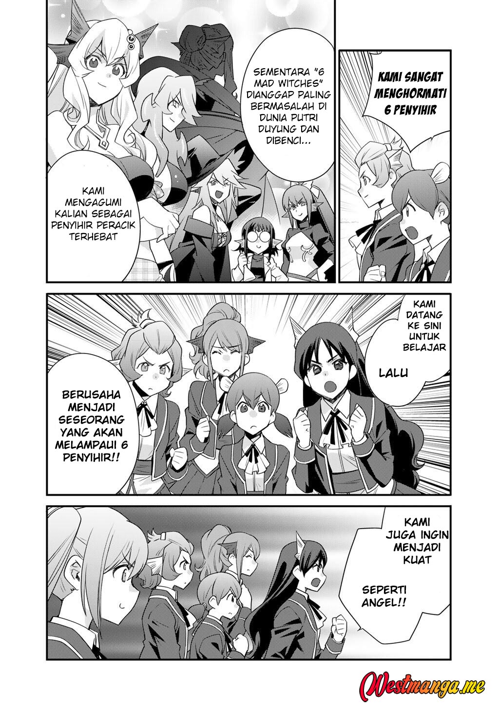 Isekai de Tochi o Katte Noujou o Tsukurou Chapter 65 halaman 12