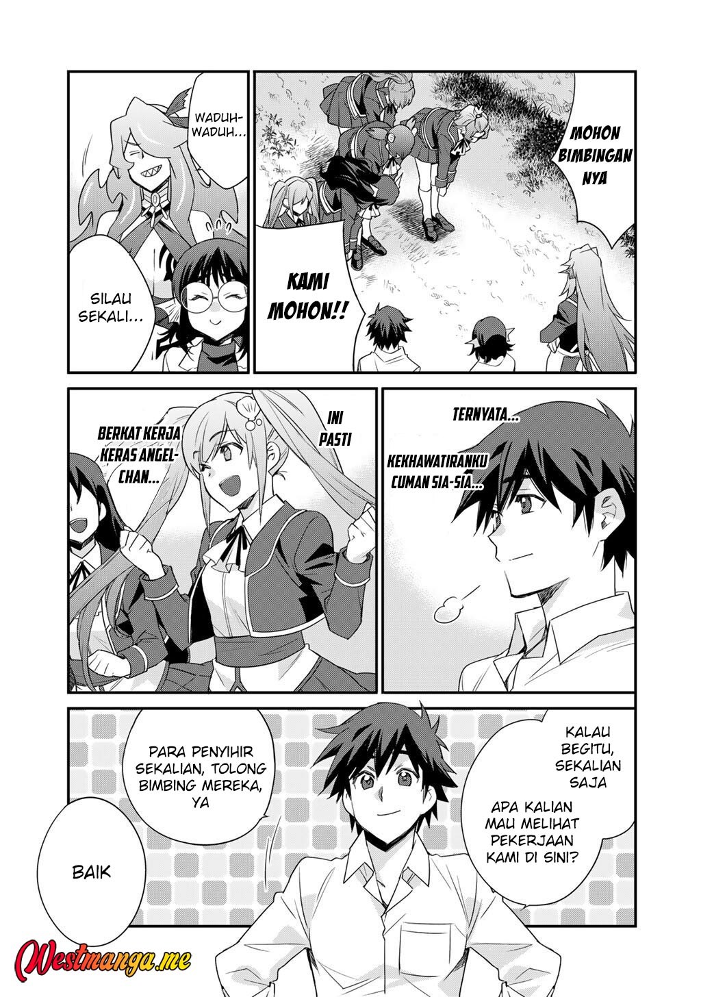 Isekai de Tochi o Katte Noujou o Tsukurou Chapter 65 halaman 13