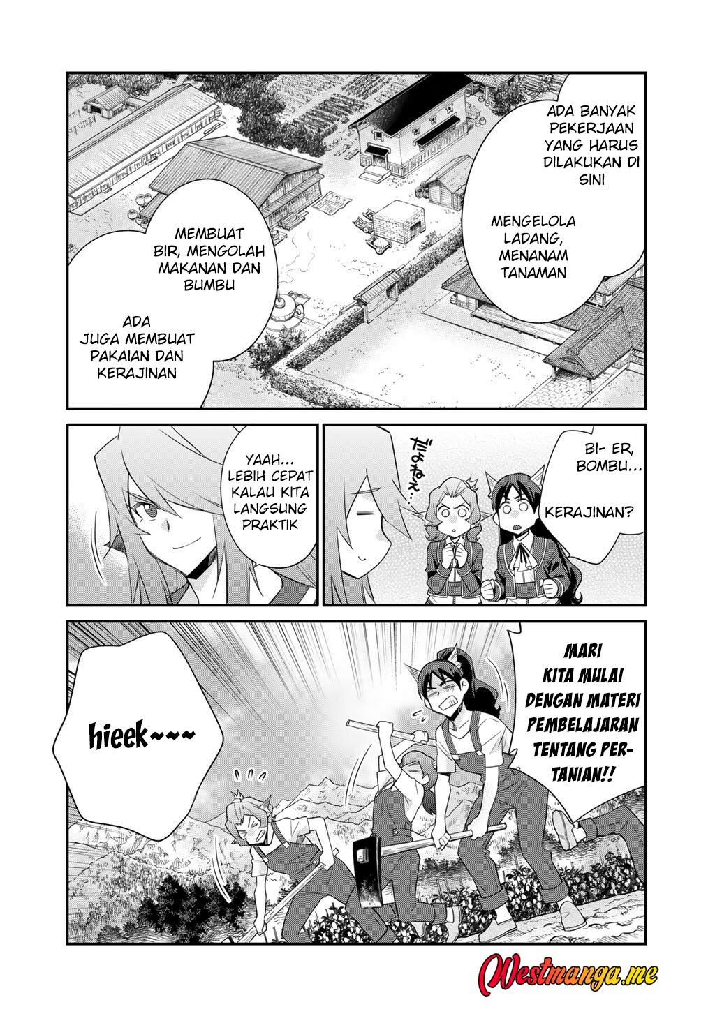 Isekai de Tochi o Katte Noujou o Tsukurou Chapter 65 halaman 14