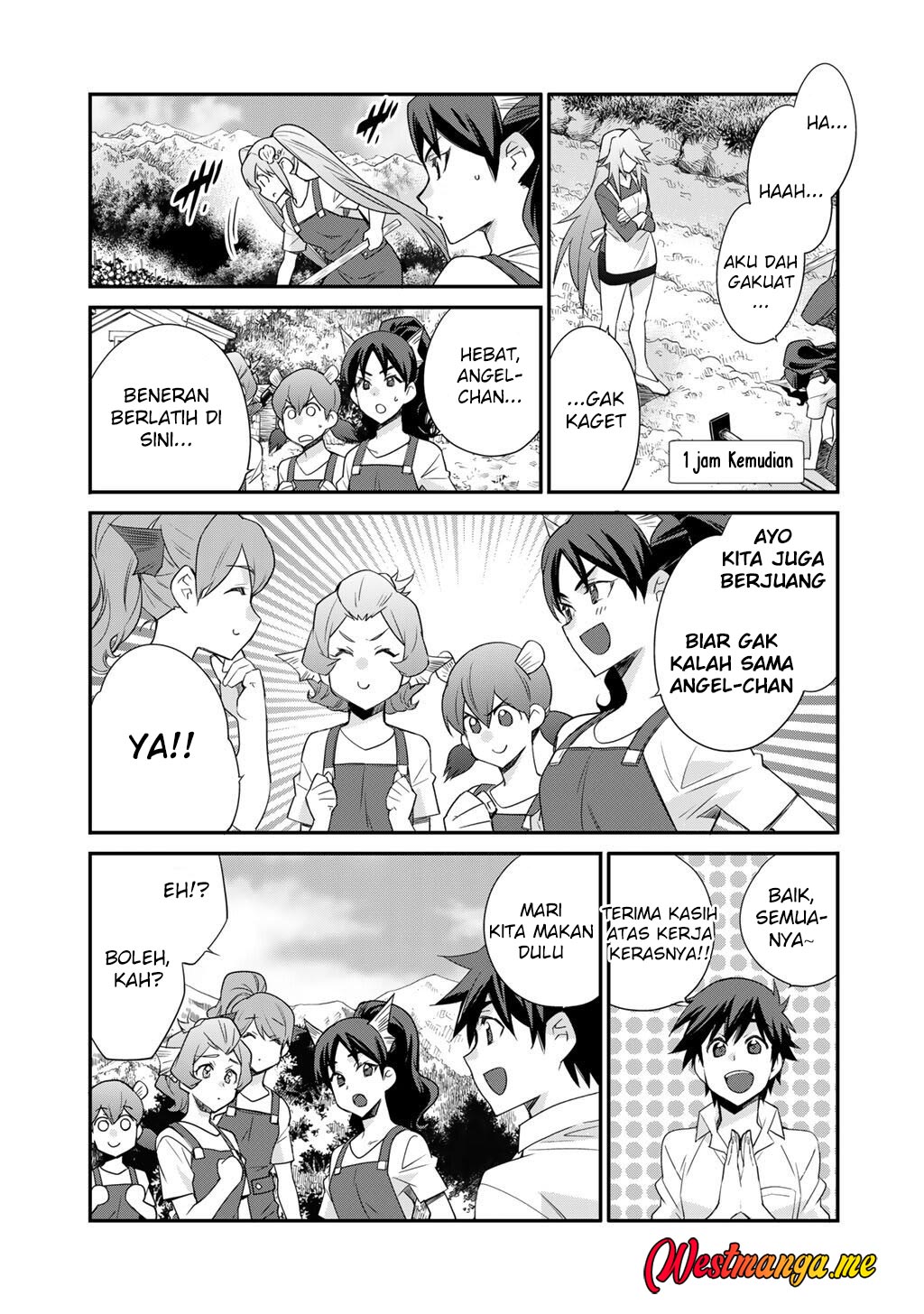 Isekai de Tochi o Katte Noujou o Tsukurou Chapter 65 halaman 15