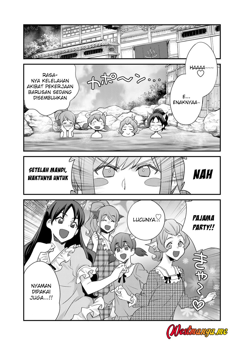 Isekai de Tochi o Katte Noujou o Tsukurou Chapter 65 halaman 17