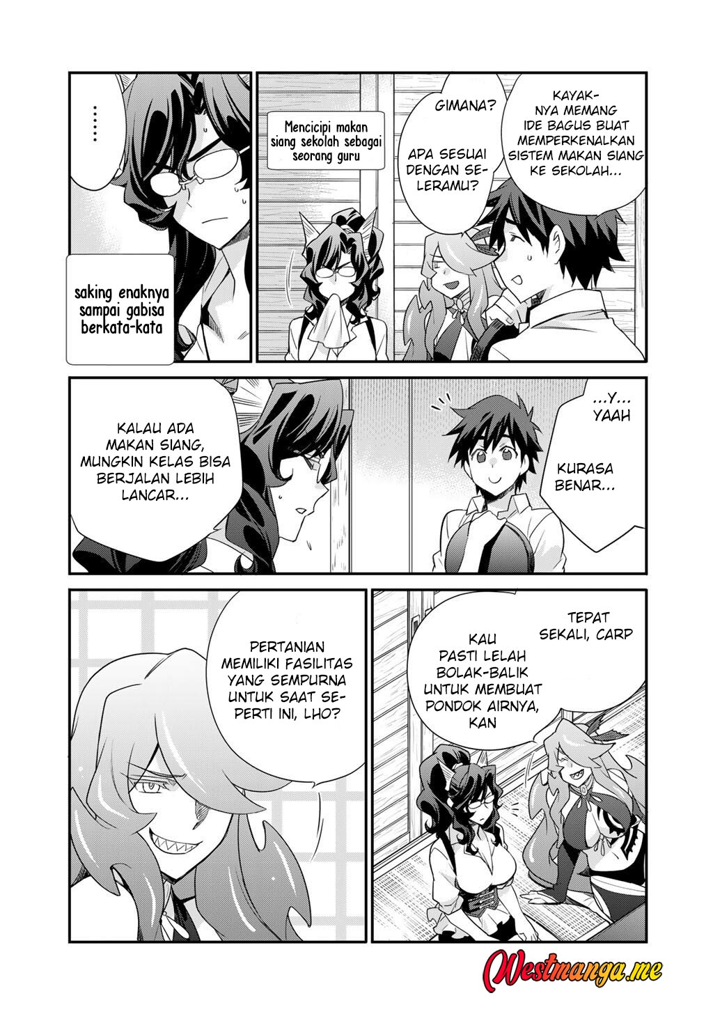 Isekai de Tochi o Katte Noujou o Tsukurou Chapter 65 halaman 19
