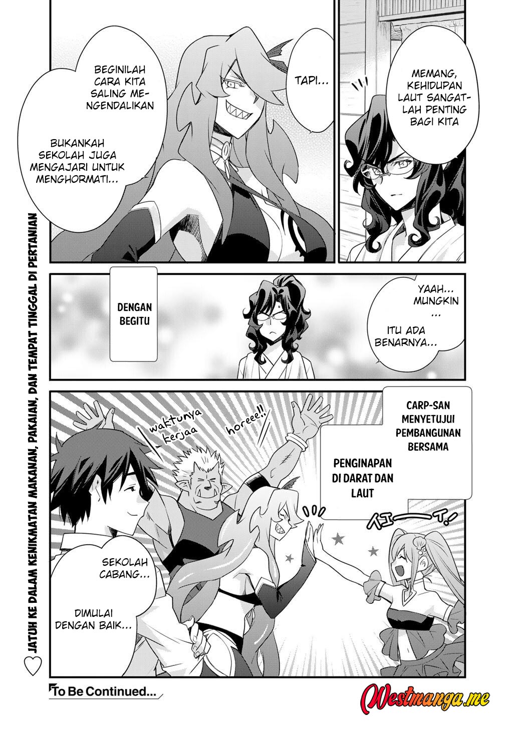 Isekai de Tochi o Katte Noujou o Tsukurou Chapter 65 halaman 21