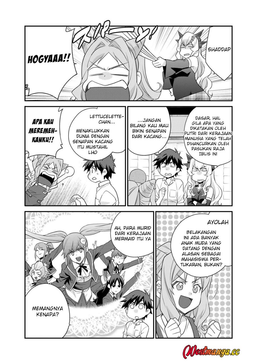 Isekai de Tochi o Katte Noujou o Tsukurou Chapter 68 halaman 5