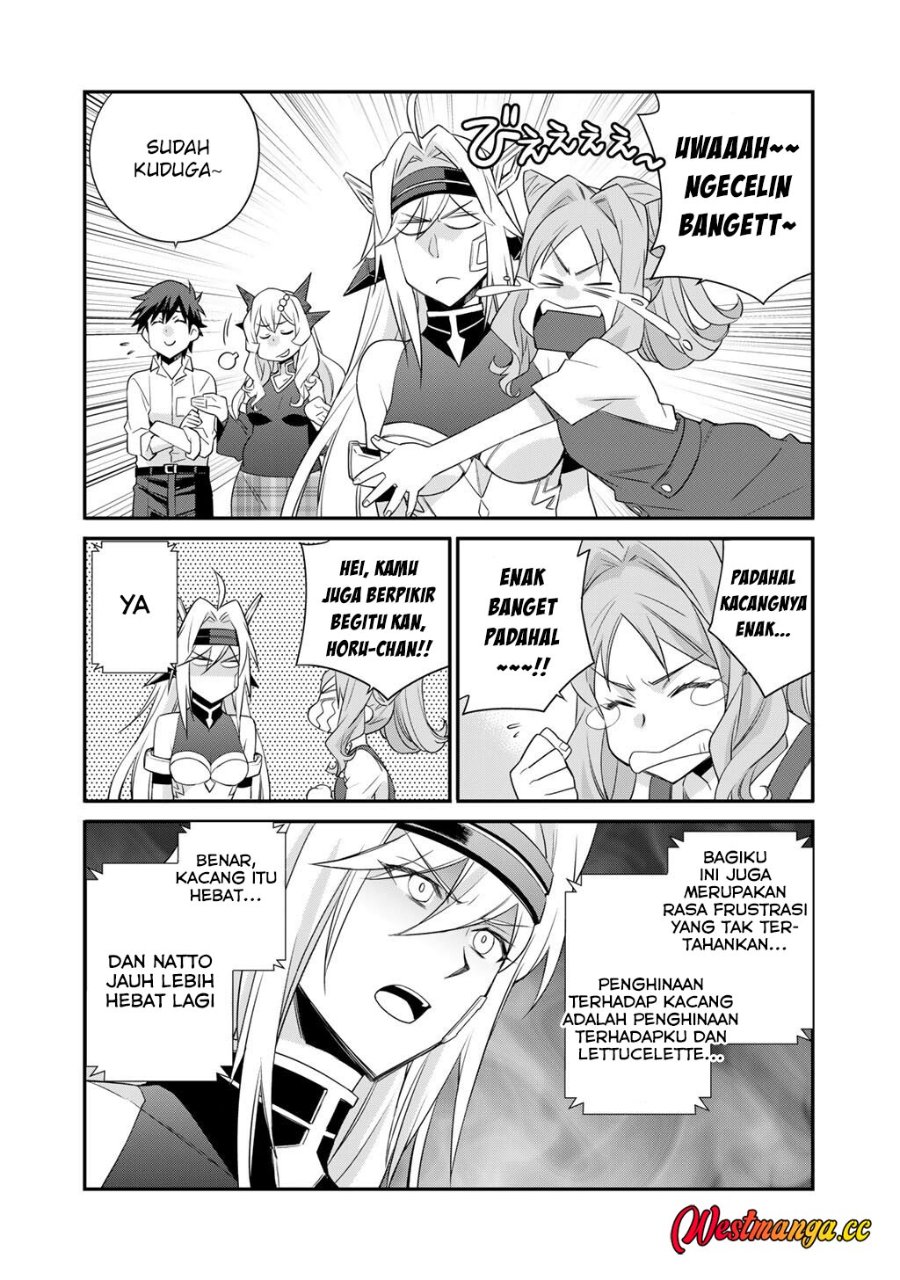 Isekai de Tochi o Katte Noujou o Tsukurou Chapter 68 halaman 8