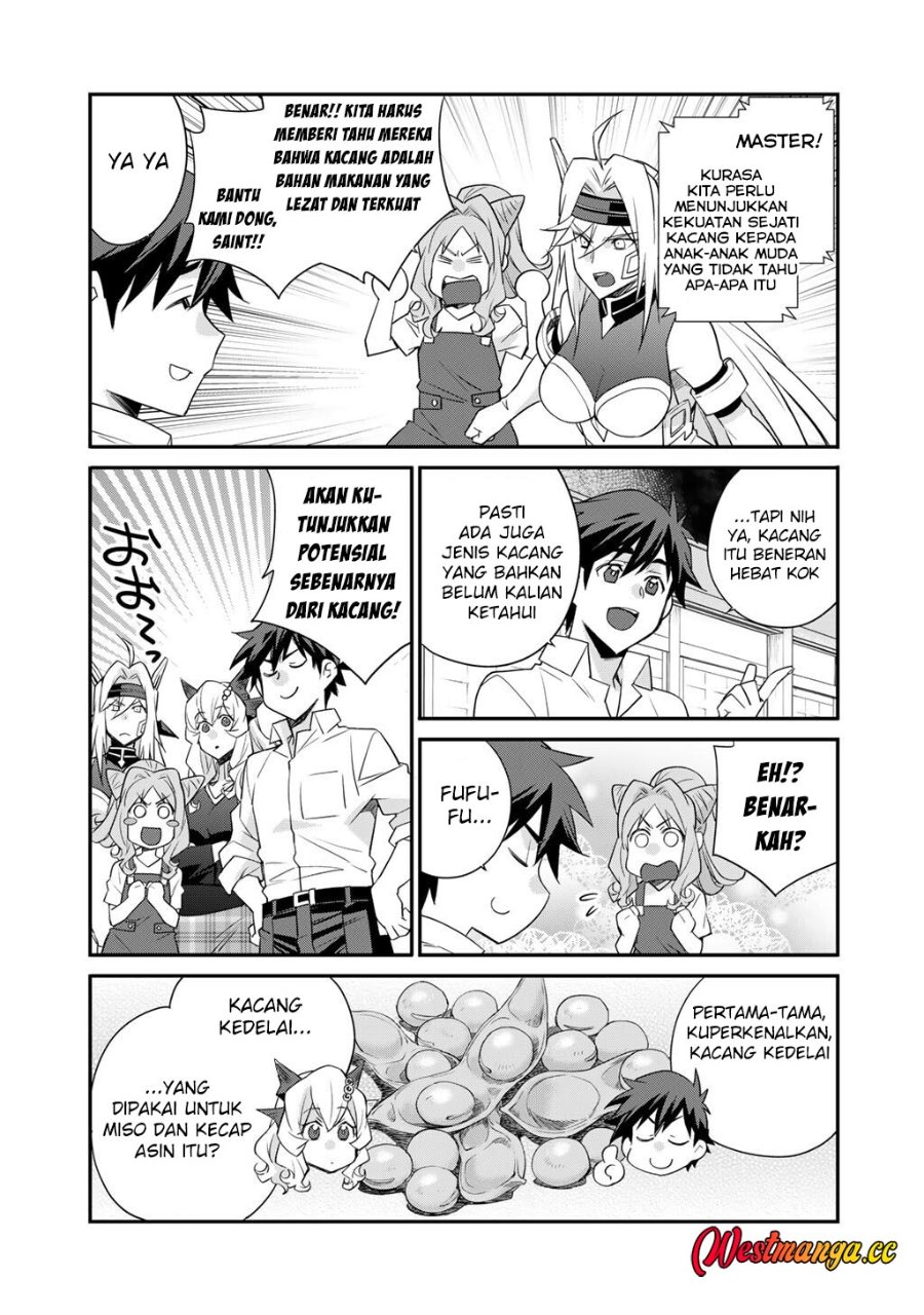 Isekai de Tochi o Katte Noujou o Tsukurou Chapter 68 halaman 9