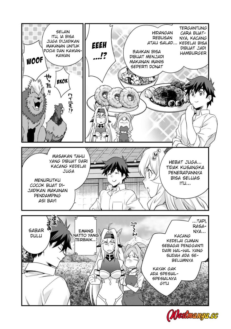 Isekai de Tochi o Katte Noujou o Tsukurou Chapter 68 halaman 10