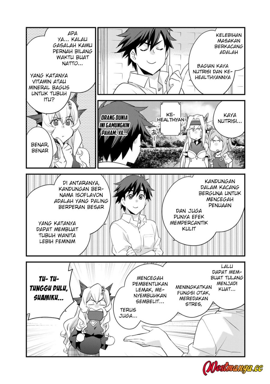Isekai de Tochi o Katte Noujou o Tsukurou Chapter 68 halaman 11