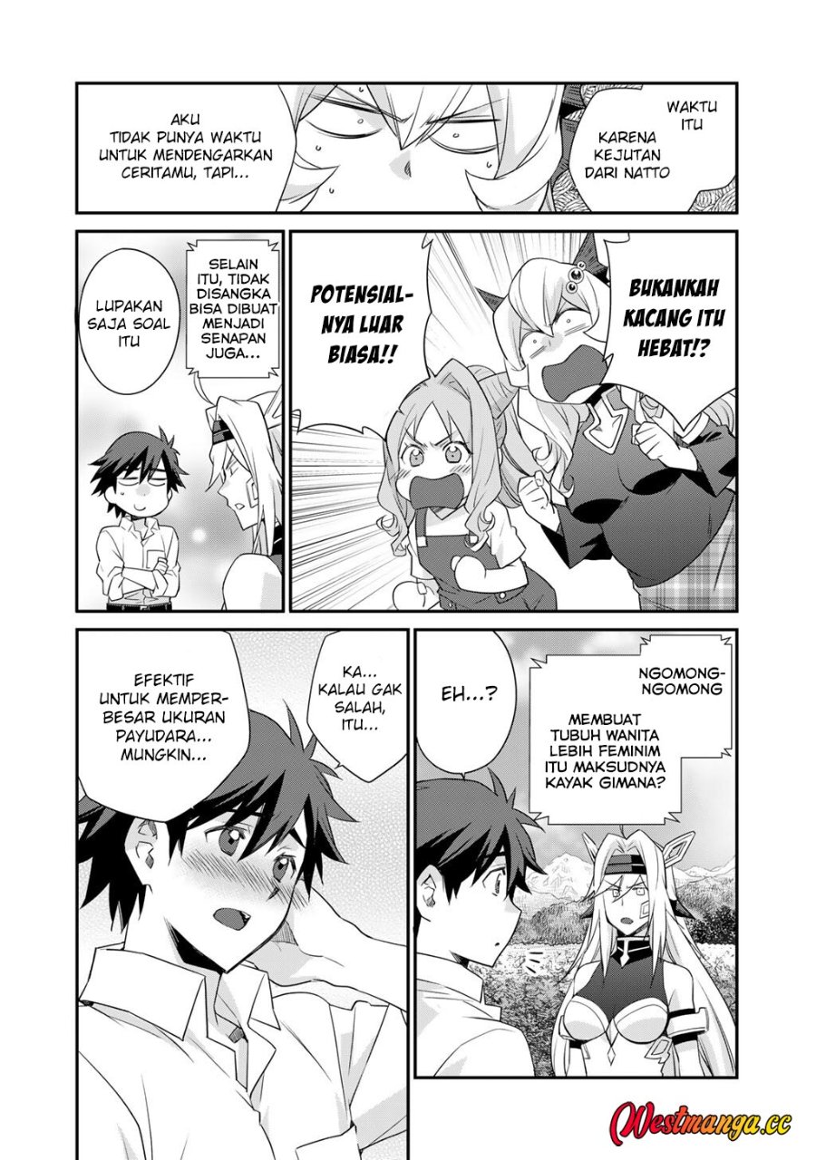 Isekai de Tochi o Katte Noujou o Tsukurou Chapter 68 halaman 12