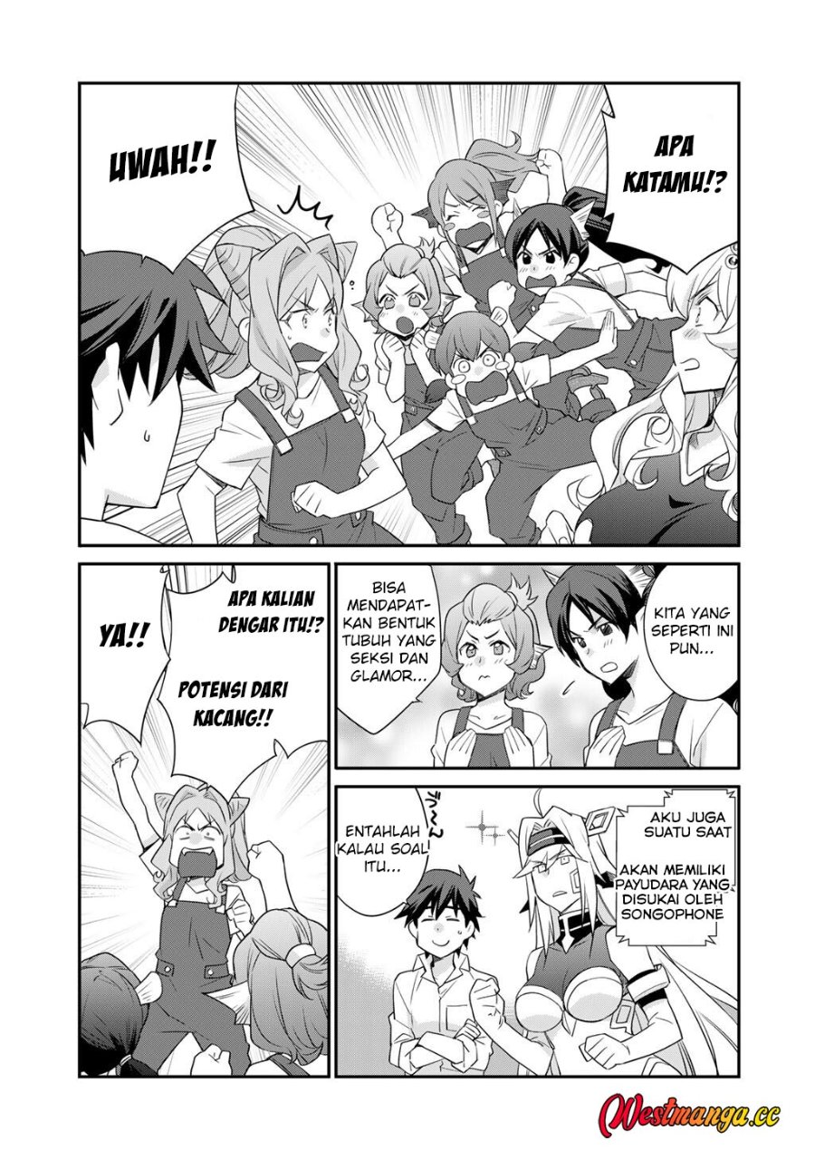 Isekai de Tochi o Katte Noujou o Tsukurou Chapter 68 halaman 13