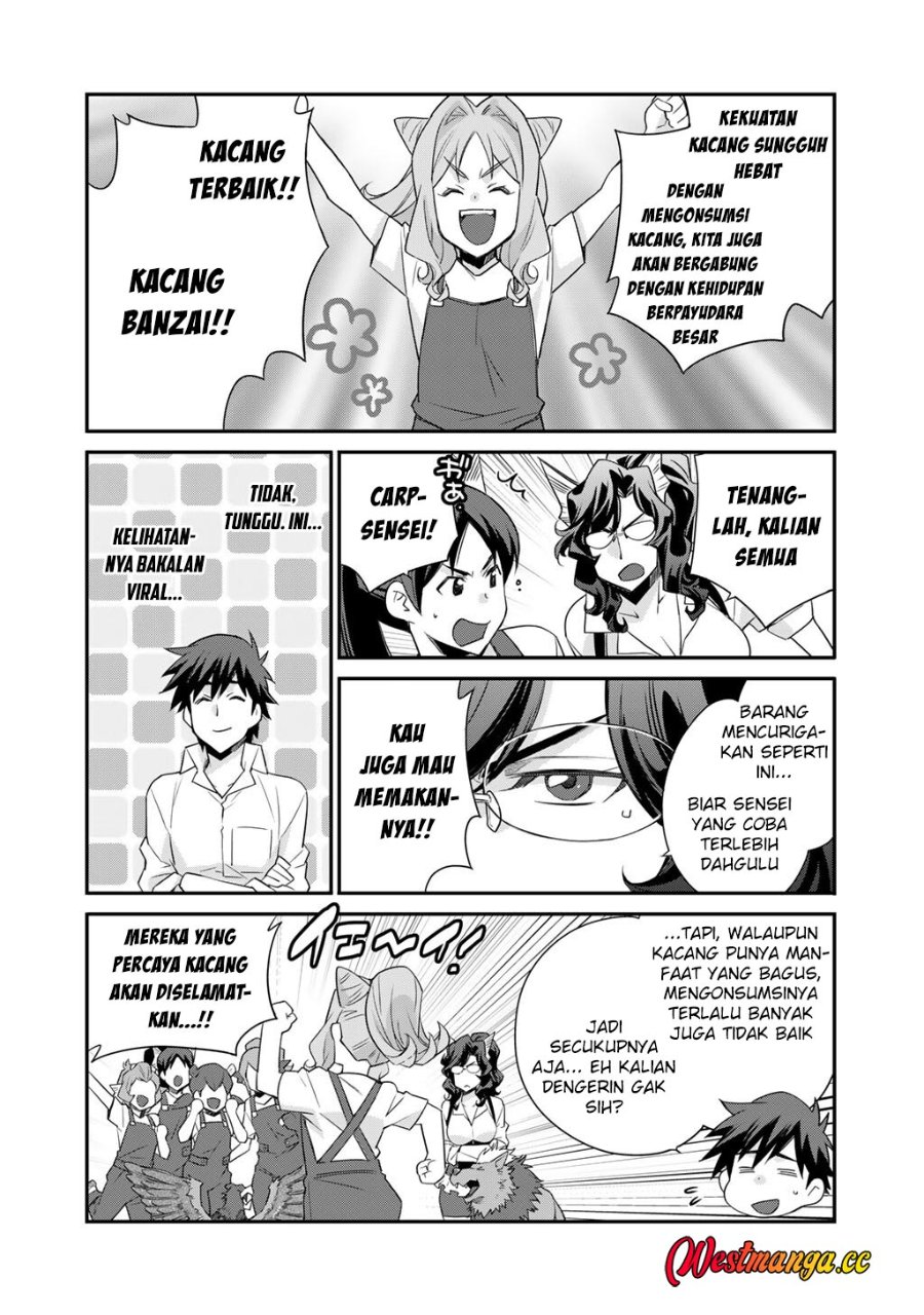 Isekai de Tochi o Katte Noujou o Tsukurou Chapter 68 halaman 14