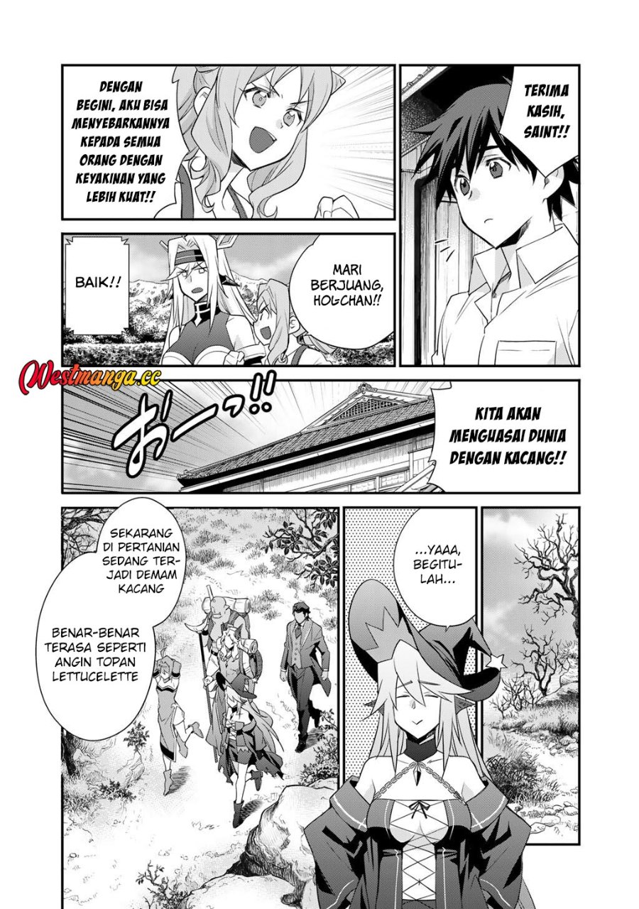Isekai de Tochi o Katte Noujou o Tsukurou Chapter 68 halaman 15