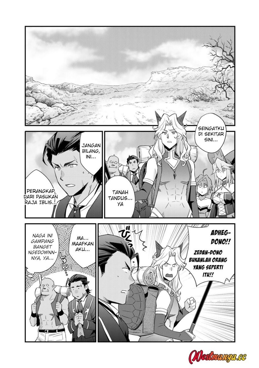 Isekai de Tochi o Katte Noujou o Tsukurou Chapter 68 halaman 17