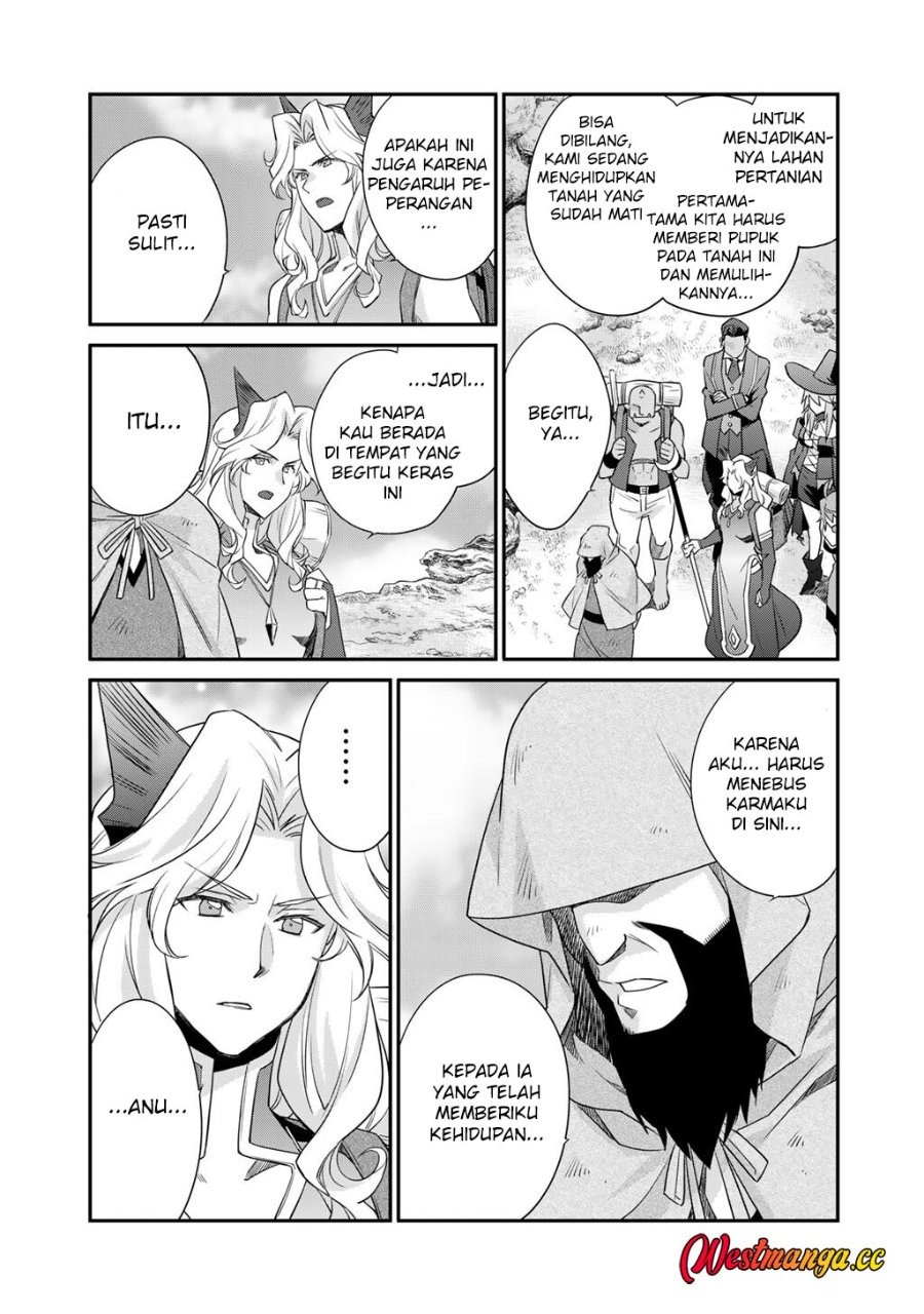 Isekai de Tochi o Katte Noujou o Tsukurou Chapter 68 halaman 19