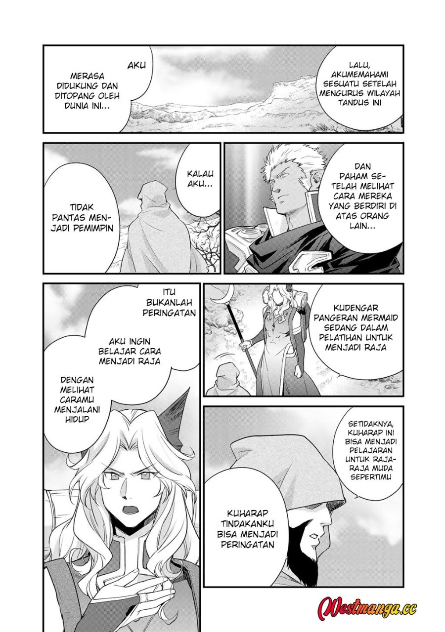 Isekai de Tochi o Katte Noujou o Tsukurou Chapter 68 halaman 21