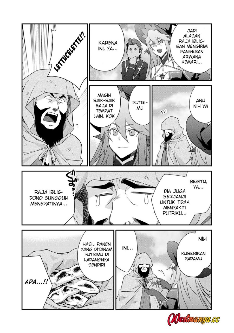 Isekai de Tochi o Katte Noujou o Tsukurou Chapter 68 halaman 22