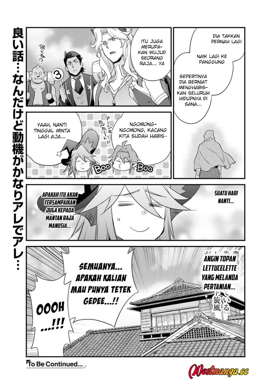 Isekai de Tochi o Katte Noujou o Tsukurou Chapter 68 halaman 25