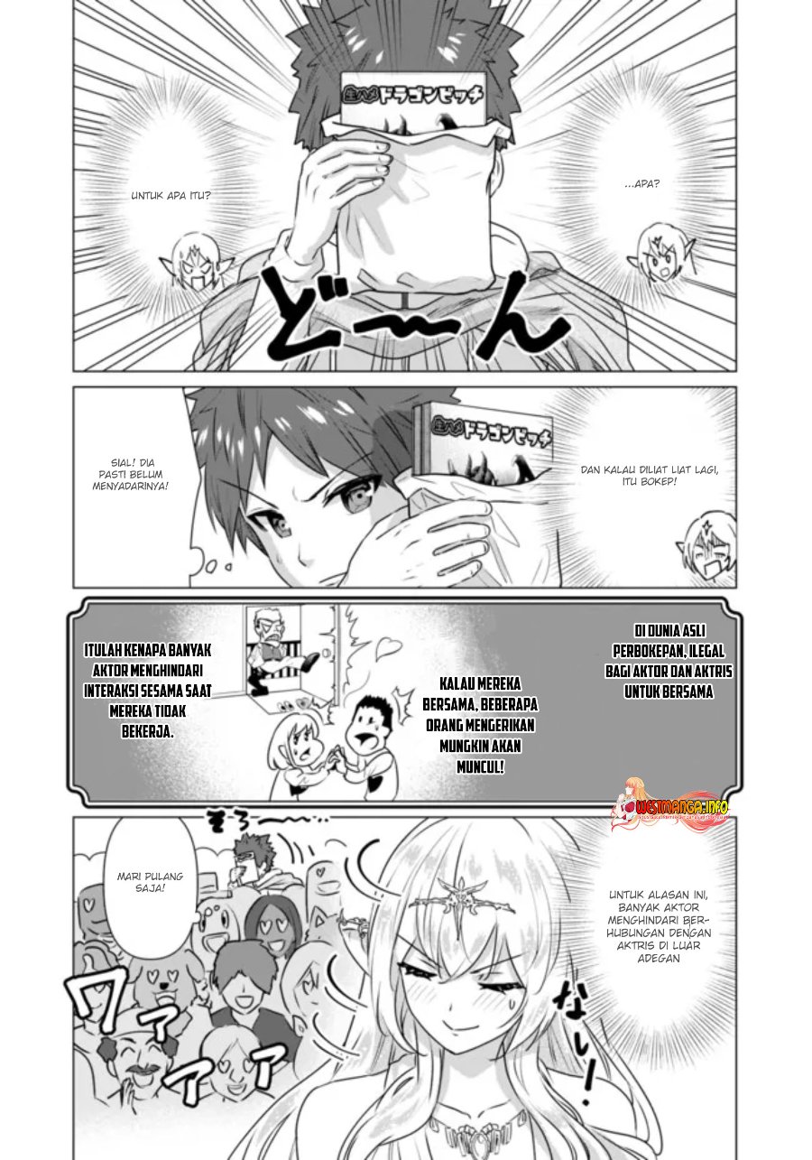 Isekai Danyuu ~Shiru Danyuu ga Isekai Tensei Shite Ero Chishiki Furu Katsuyo de Musou Danyuu ni Naru Hanashi ~ Chapter 2 halaman 8