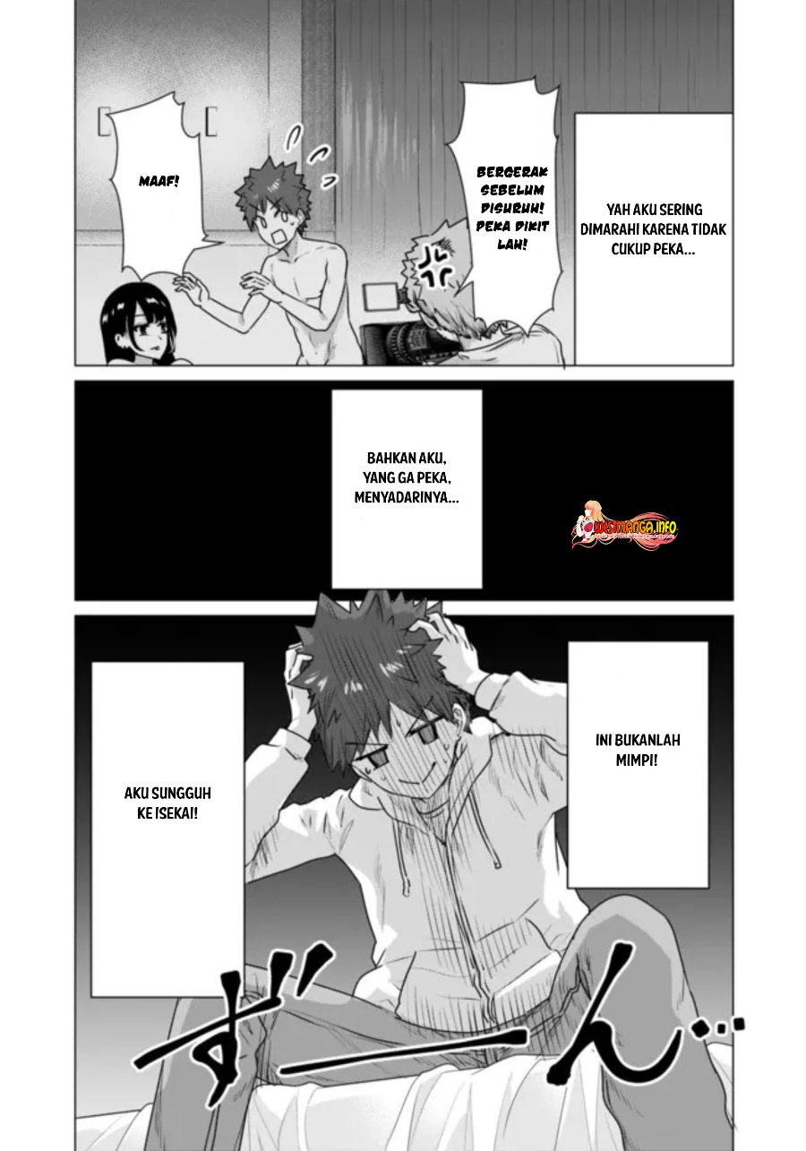 Isekai Danyuu ~Shiru Danyuu ga Isekai Tensei Shite Ero Chishiki Furu Katsuyo de Musou Danyuu ni Naru Hanashi ~ Chapter 2 halaman 11