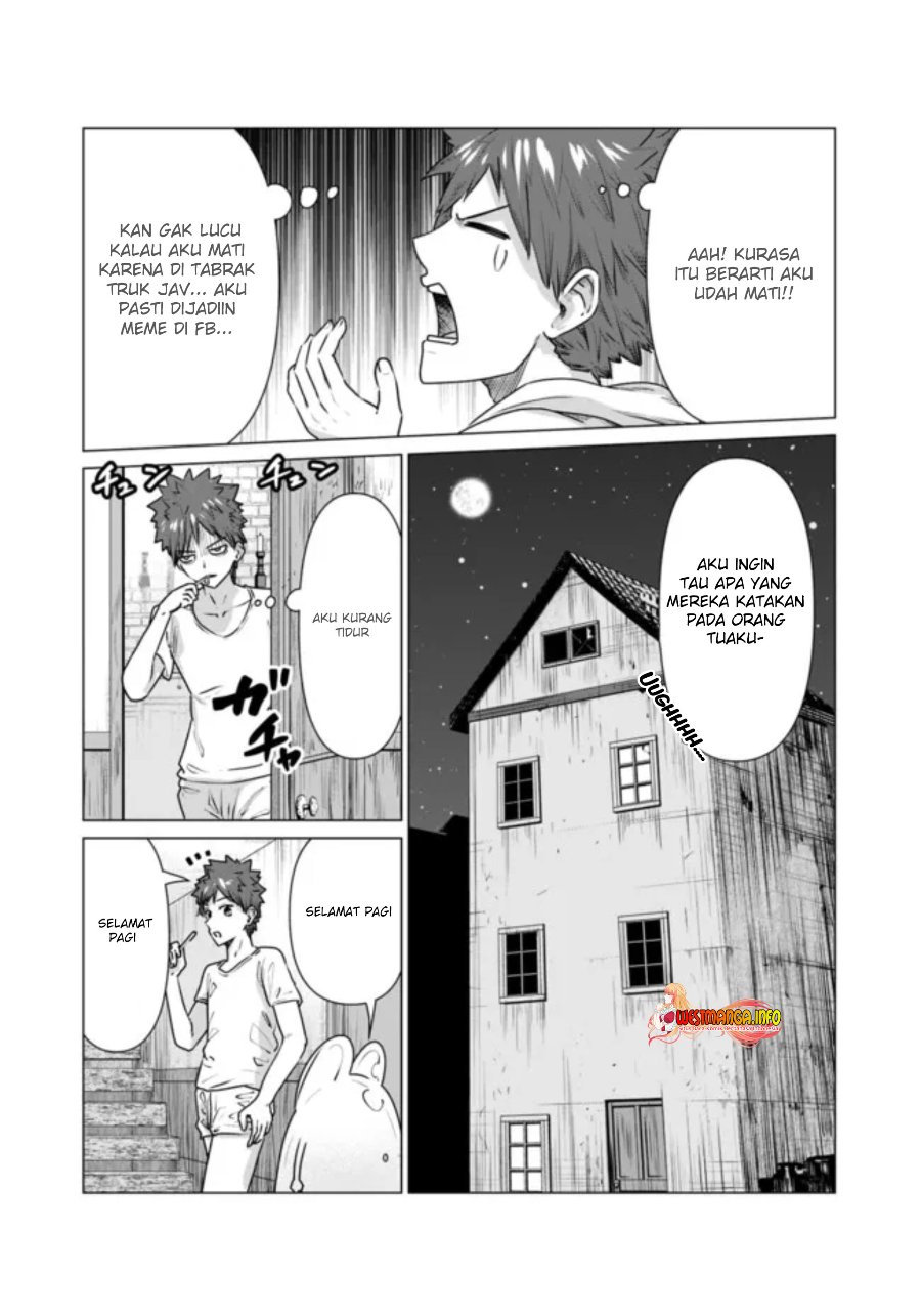 Isekai Danyuu ~Shiru Danyuu ga Isekai Tensei Shite Ero Chishiki Furu Katsuyo de Musou Danyuu ni Naru Hanashi ~ Chapter 2 halaman 12