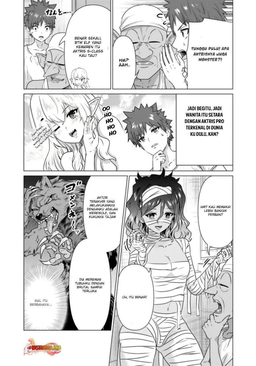 Isekai Danyuu ~Shiru Danyuu ga Isekai Tensei Shite Ero Chishiki Furu Katsuyo de Musou Danyuu ni Naru Hanashi ~ Chapter 2 halaman 15