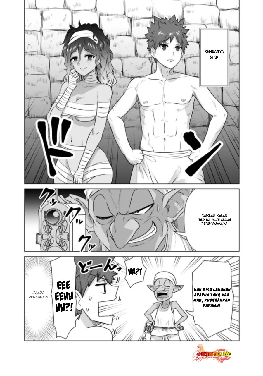 Isekai Danyuu ~Shiru Danyuu ga Isekai Tensei Shite Ero Chishiki Furu Katsuyo de Musou Danyuu ni Naru Hanashi ~ Chapter 2 halaman 17