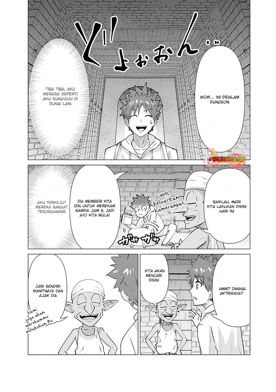 Isekai Danyuu ~Shiru Danyuu ga Isekai Tensei Shite Ero Chishiki Furu Katsuyo de Musou Danyuu ni Naru Hanashi ~ Chapter 3 halaman 7