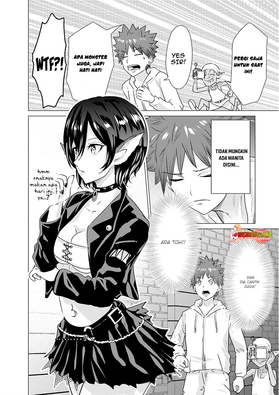 Isekai Danyuu ~Shiru Danyuu ga Isekai Tensei Shite Ero Chishiki Furu Katsuyo de Musou Danyuu ni Naru Hanashi ~ Chapter 3 halaman 9