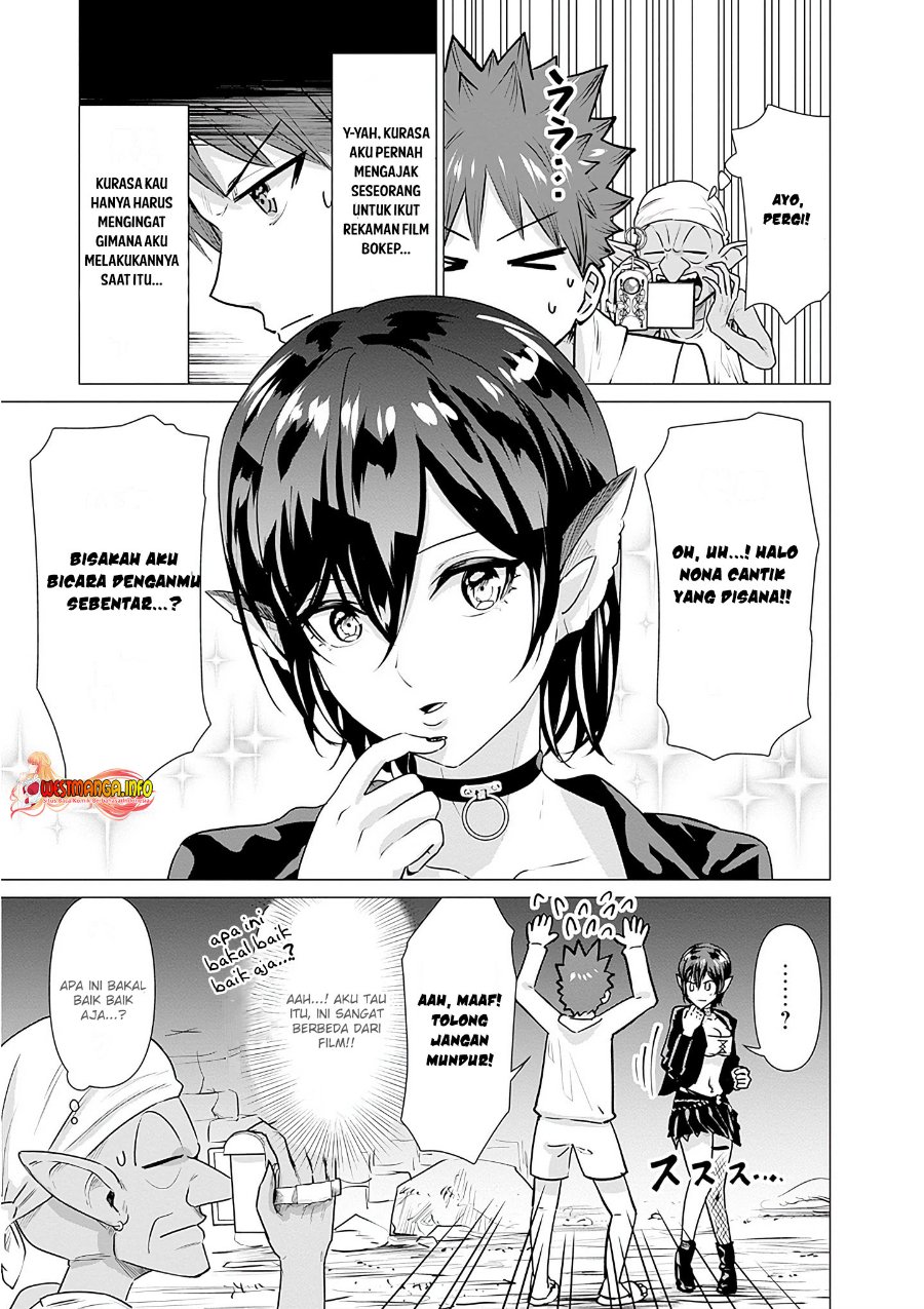 Isekai Danyuu ~Shiru Danyuu ga Isekai Tensei Shite Ero Chishiki Furu Katsuyo de Musou Danyuu ni Naru Hanashi ~ Chapter 3 halaman 10