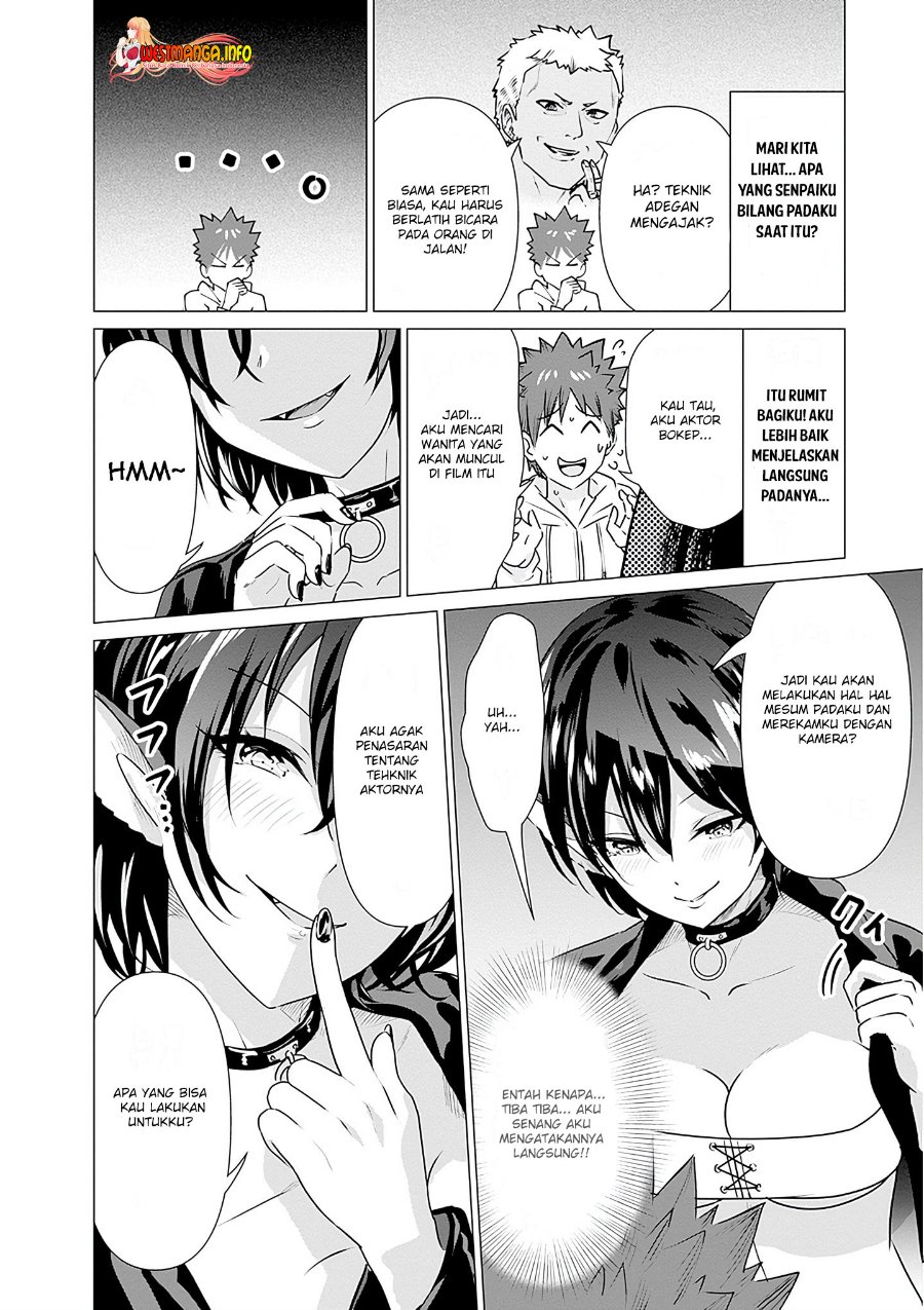 Isekai Danyuu ~Shiru Danyuu ga Isekai Tensei Shite Ero Chishiki Furu Katsuyo de Musou Danyuu ni Naru Hanashi ~ Chapter 3 halaman 11