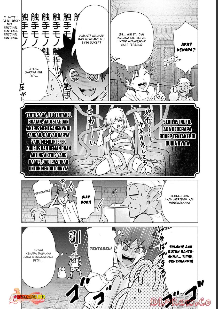 Isekai Danyuu ~Shiru Danyuu ga Isekai Tensei Shite Ero Chishiki Furu Katsuyo de Musou Danyuu ni Naru Hanashi ~ Chapter 4 halaman 6