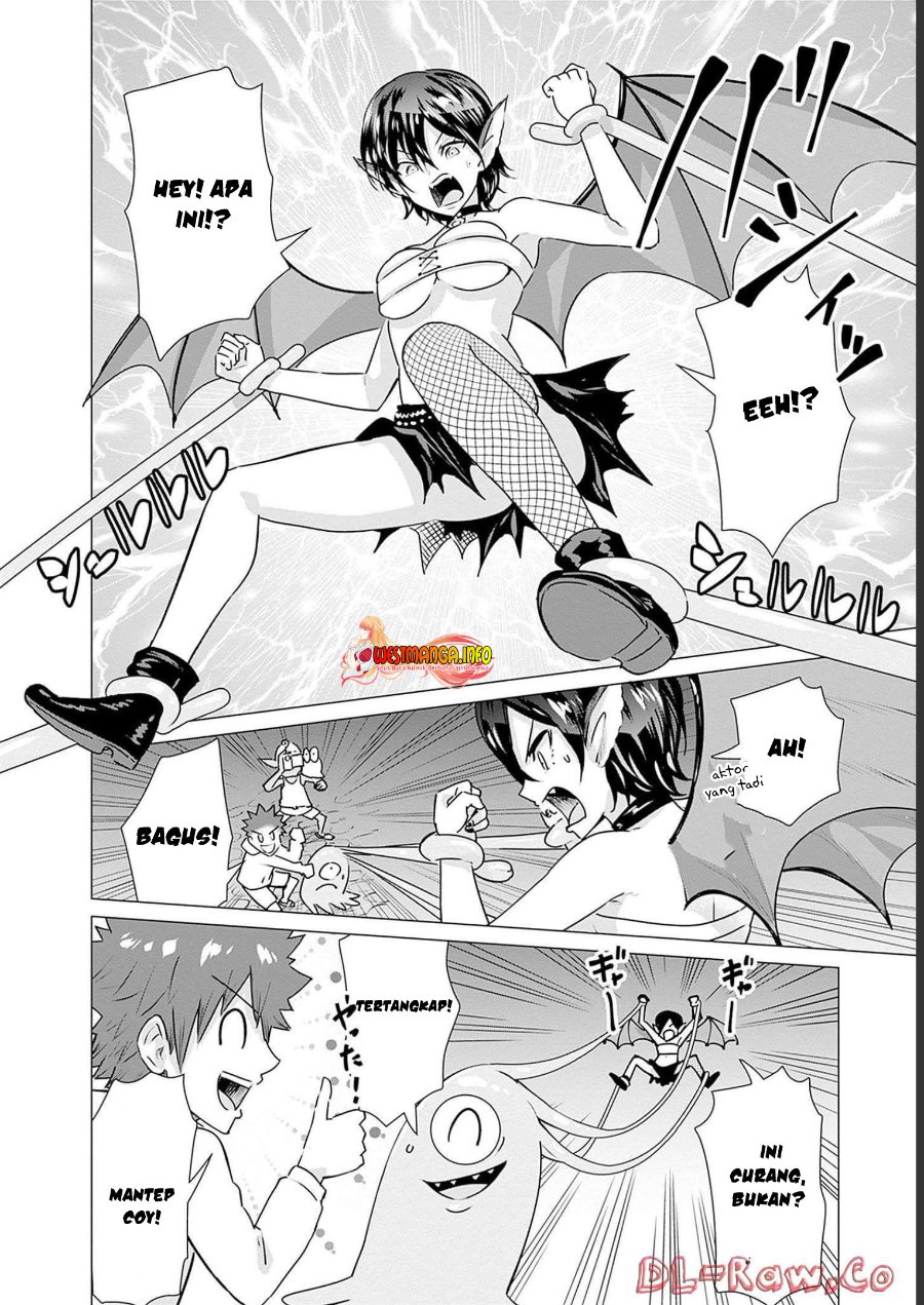 Isekai Danyuu ~Shiru Danyuu ga Isekai Tensei Shite Ero Chishiki Furu Katsuyo de Musou Danyuu ni Naru Hanashi ~ Chapter 4 halaman 8